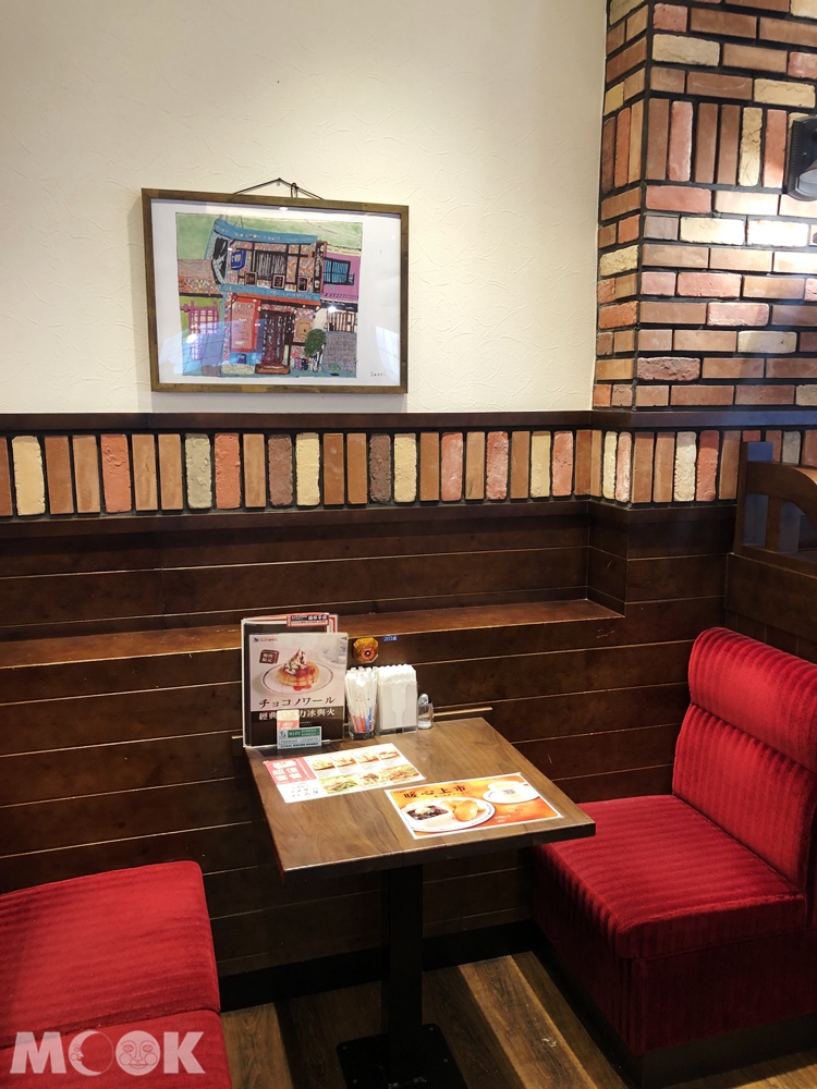 客美多咖啡Komeda's Coffee-南京建國店店內環境