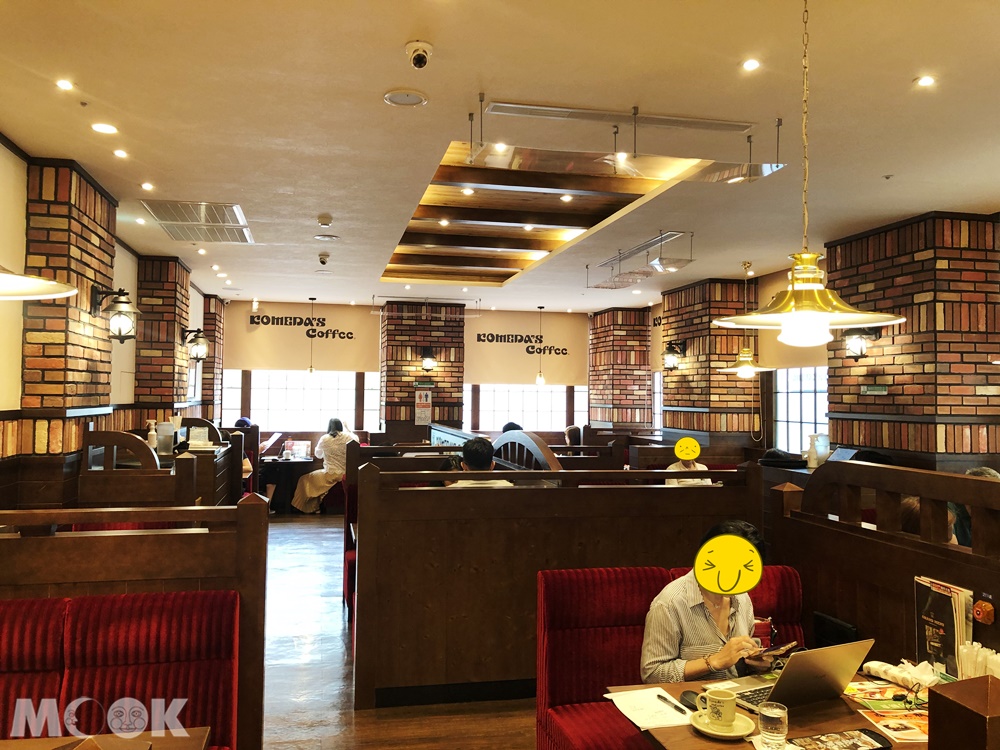 客美多咖啡Komeda's Coffee-南京建國店店內環境