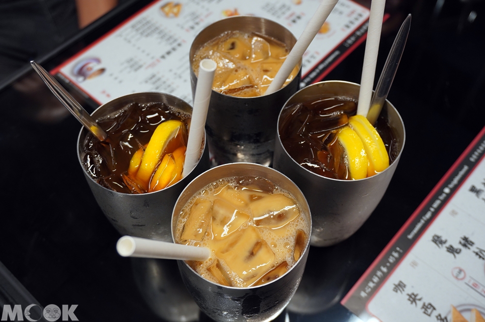 台灣台北市 大安區 忠孝敦化站 華星冰室 冷飲