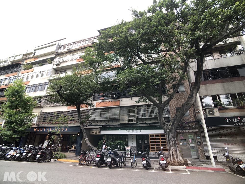 九州鬆餅-台北富錦店 外觀