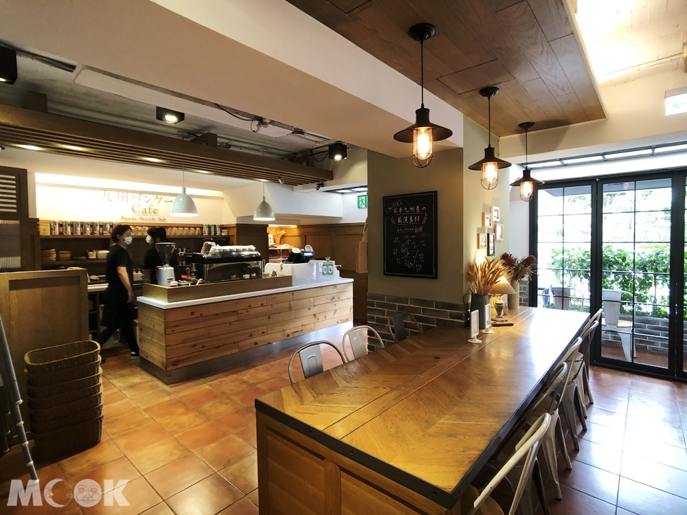 九州鬆餅-台北富錦店 用餐環境
