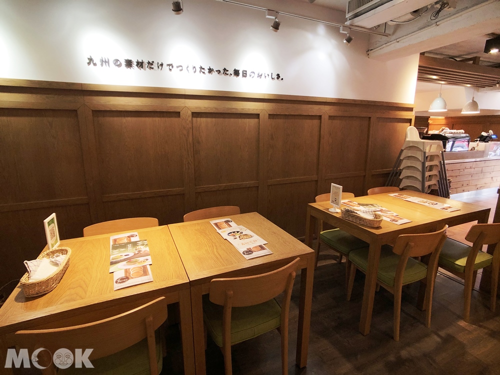 九州鬆餅-台北富錦店 用餐環境