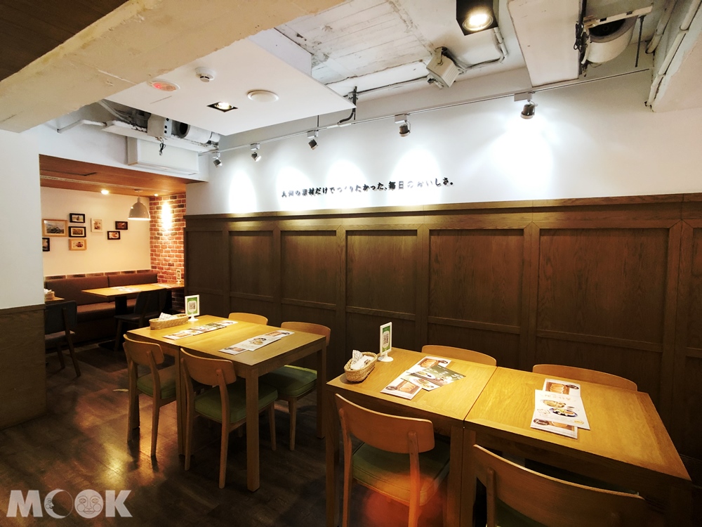 九州鬆餅-台北富錦店 用餐環境
