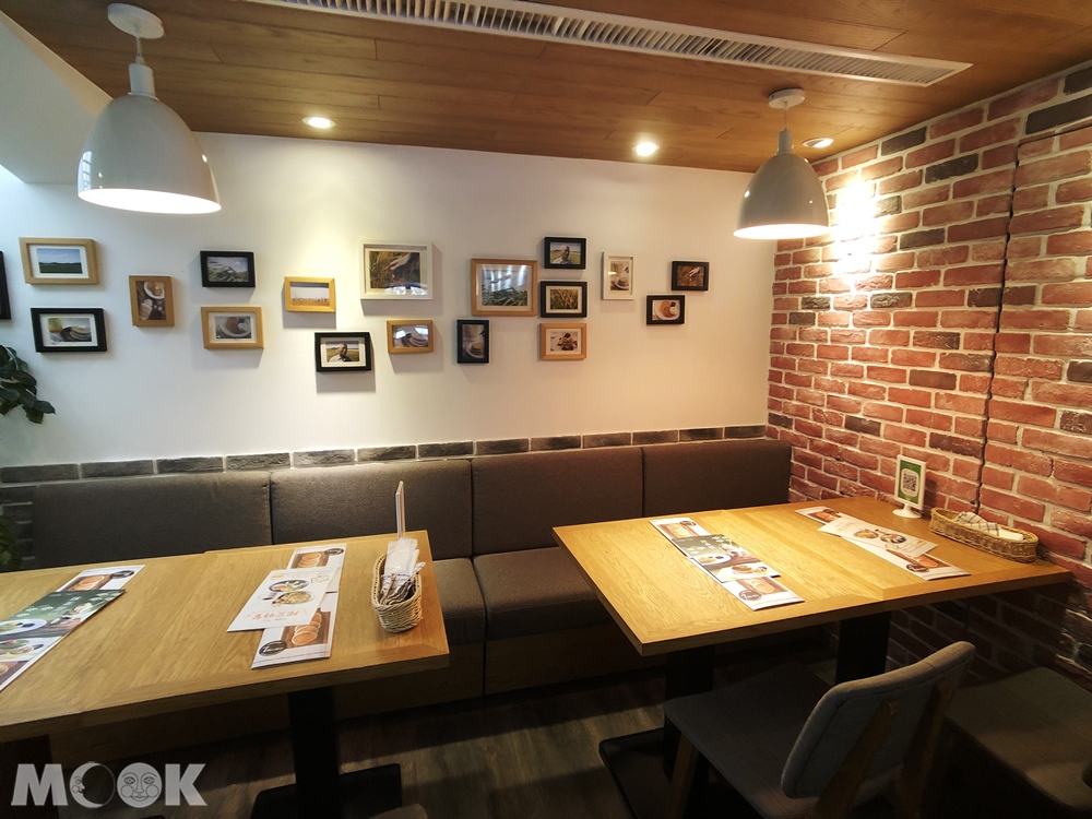 九州鬆餅-台北富錦店 用餐環境