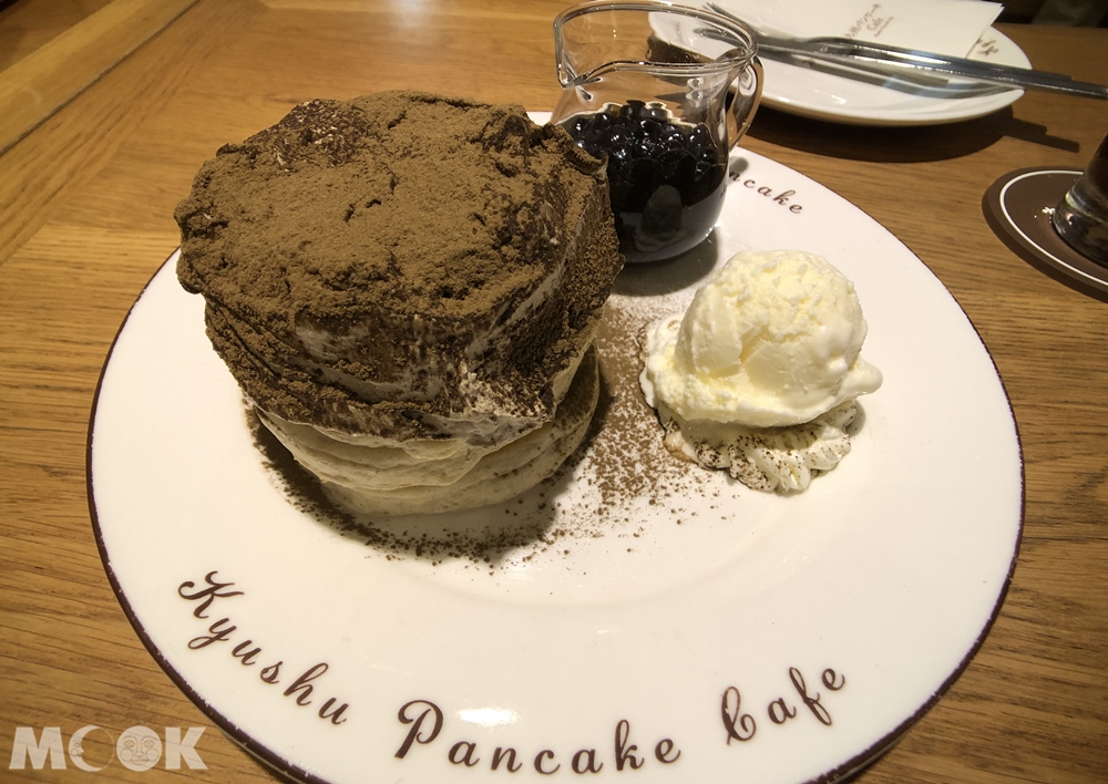 九州鬆餅-鹿兒島焙茶提拉米蘇鬆餅