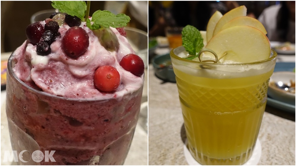 台灣 台北 泰國菜 Woo Taiwan 浮誇 網美 飲料 冰沙
