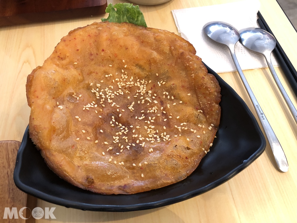 Korea Fast 韓國料理-泡菜煎餅