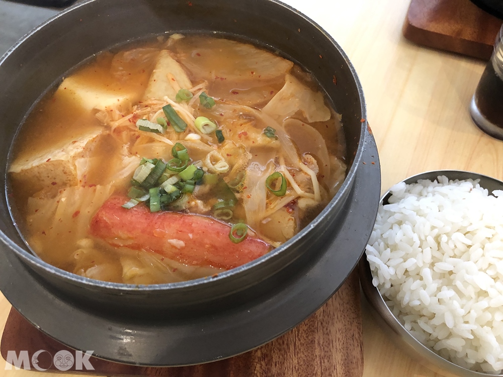 Korea Fast 韓國料理-泡菜鍋