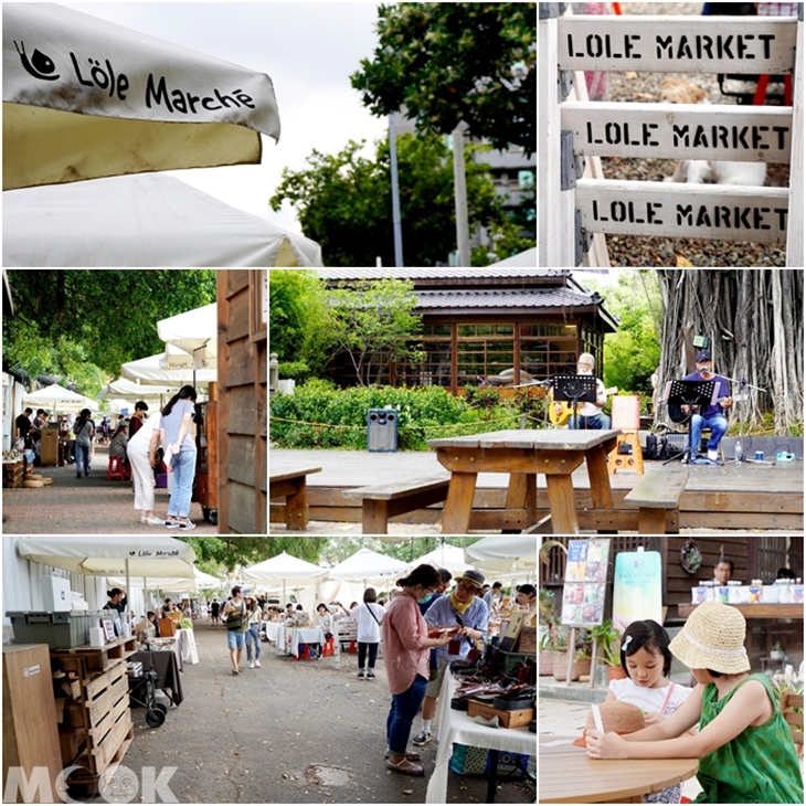 台灣台中市 台中市集　小蝸牛市集合圖