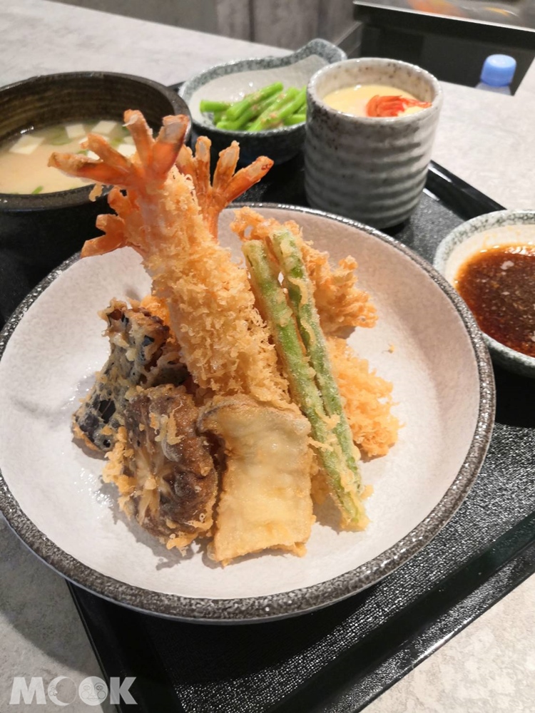 春月日式食堂-野菜天婦羅