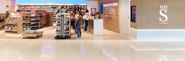 圖取自雪梨機場官網