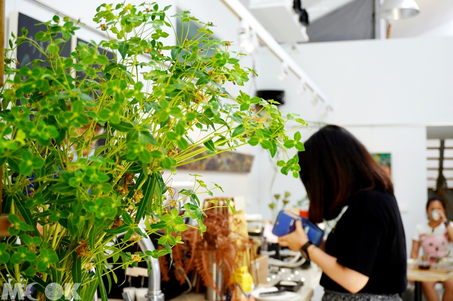 台灣新北市　瑞芳區 野事草店　店內景　櫃台
