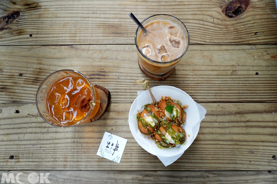 台灣新北市　瑞芳區 野事草店　餐點照片