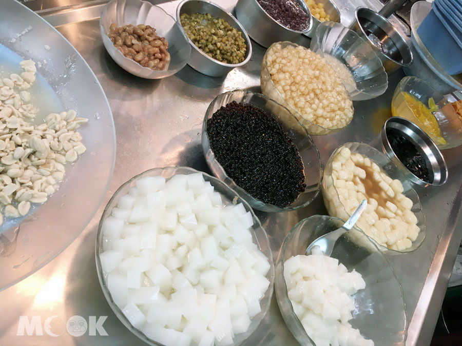 八寶彬圓仔惠配料