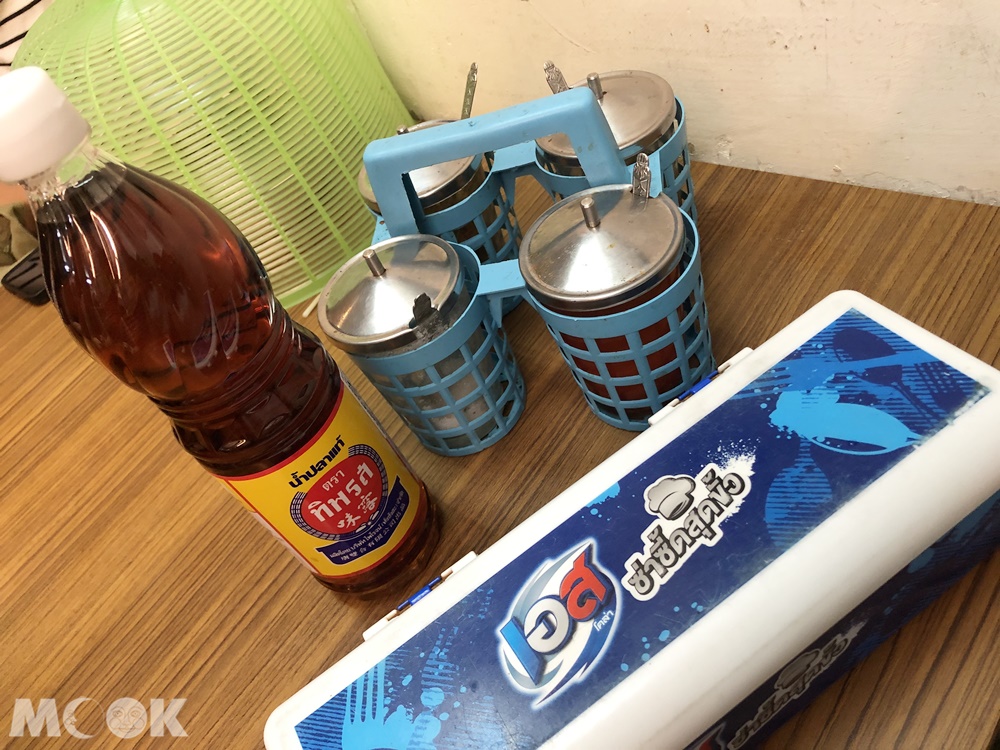 哈哈羅55泰式船麵-調味料