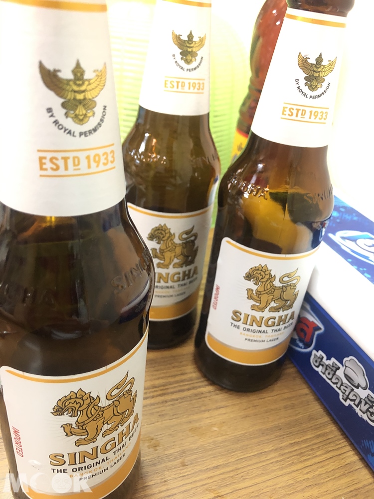 哈哈羅55泰式船麵-SINGHA