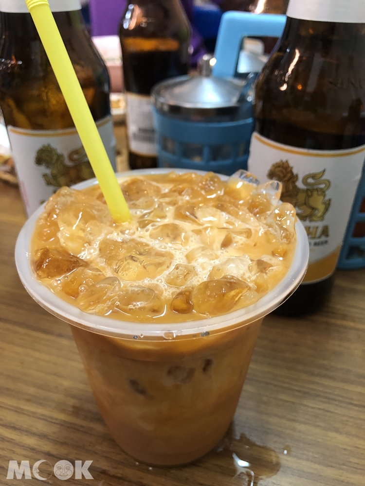 哈哈羅55泰式船麵-泰式奶茶