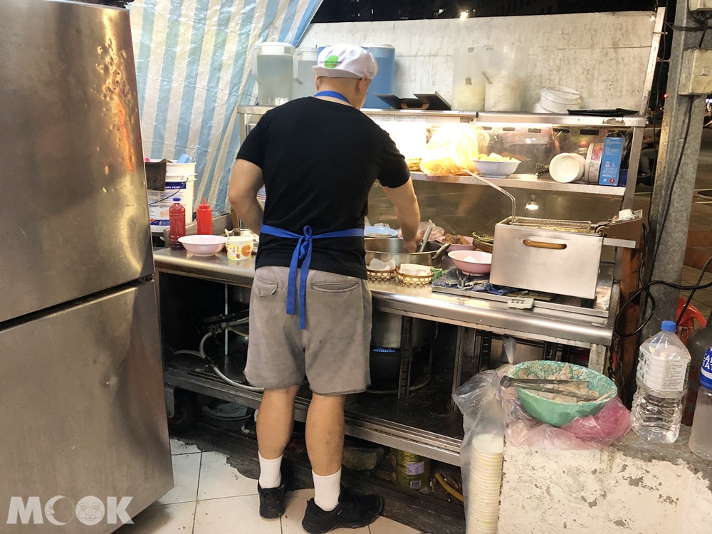 哈哈羅55泰式船麵