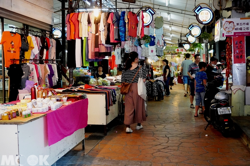 台灣台中市　西區　第五市場　麻糬之家店面
