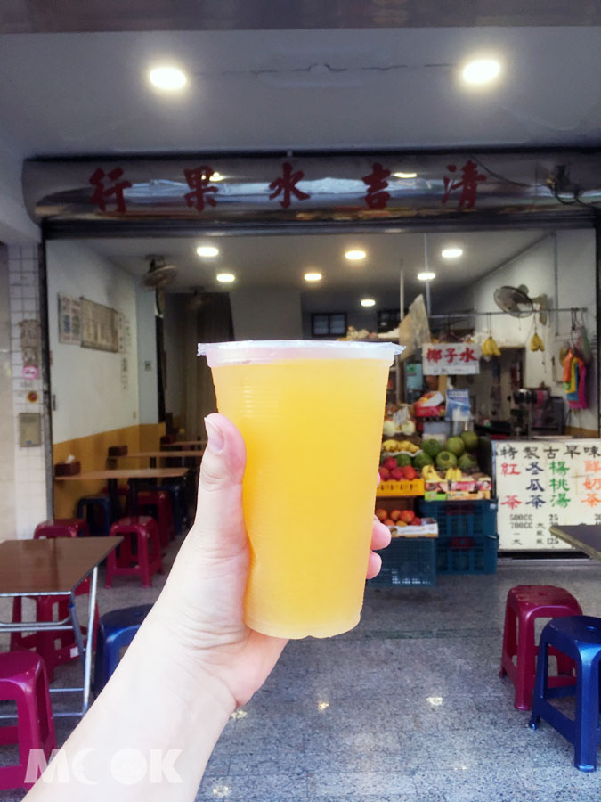 清吉水果柳丁椰子汁