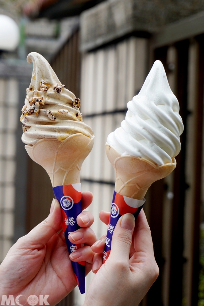 台灣台北市　松山區　蜷尾家夏季台北店　霜淇淋
