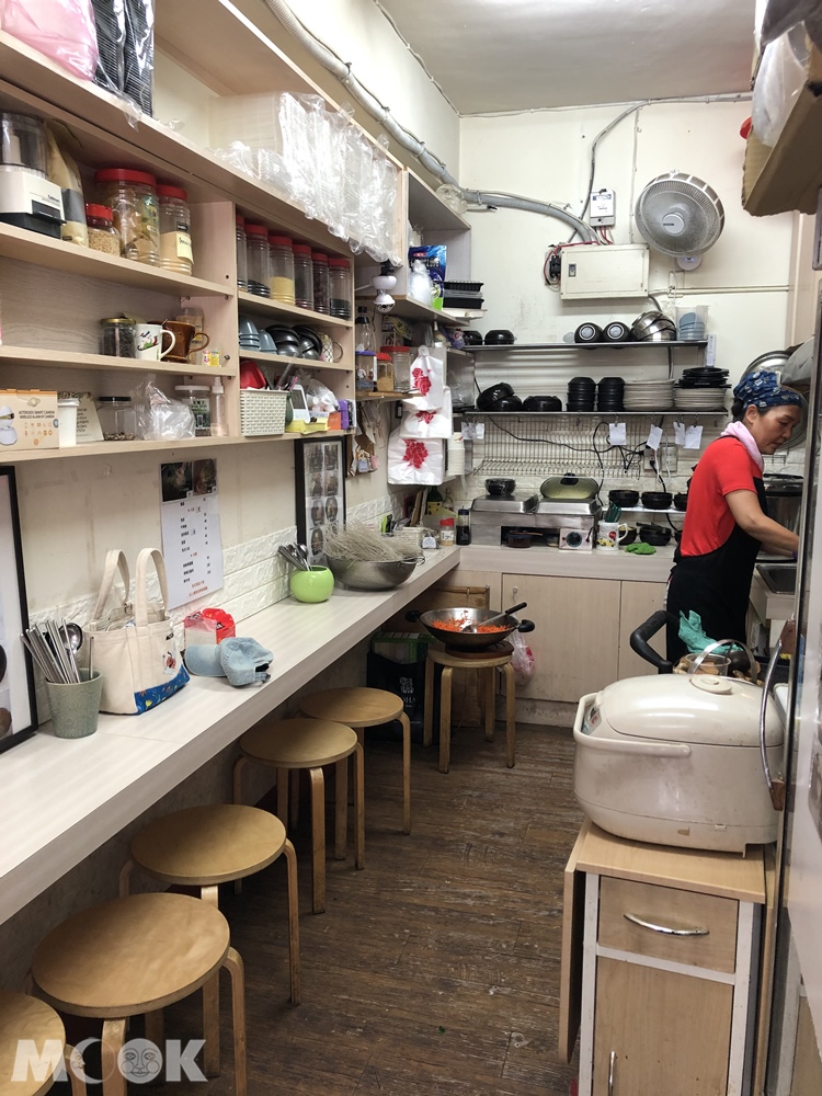 韓食堂以雪爾 座位