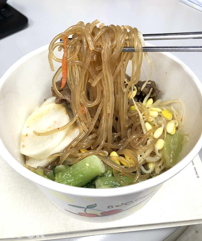 韓食堂以雪爾 韓式炒冬粉