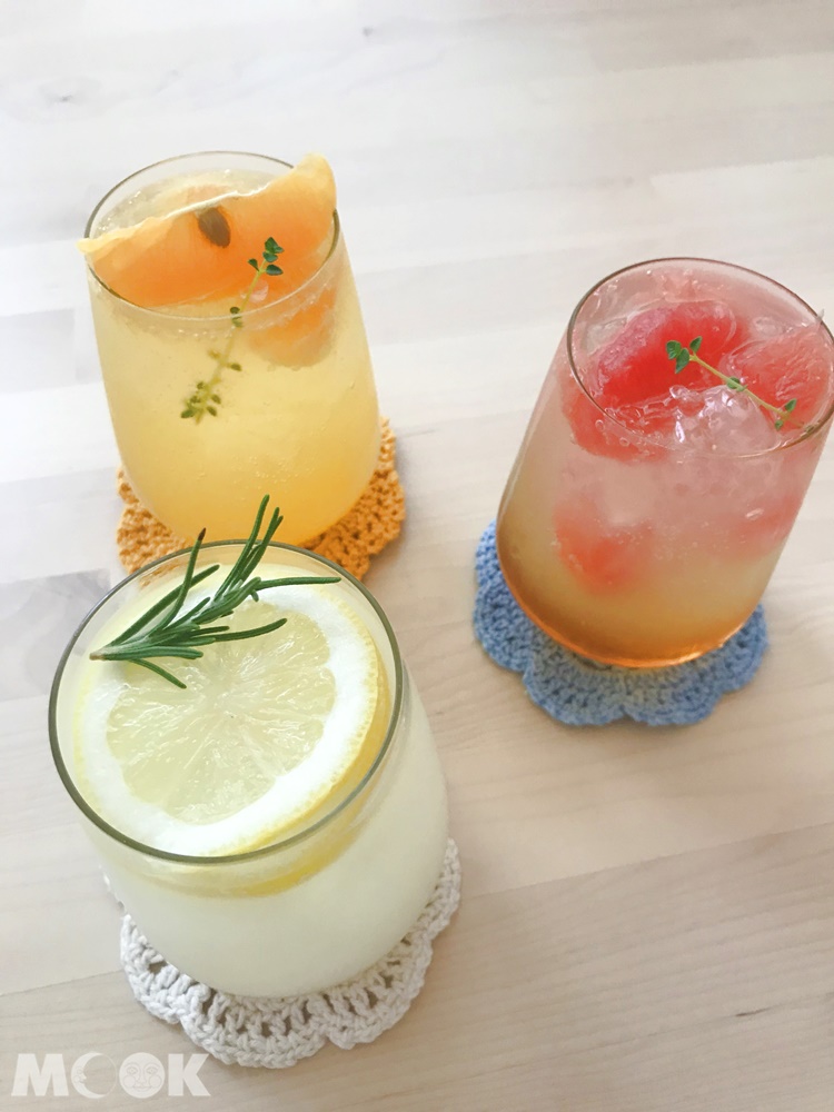 韓系咖啡廳January Couple的夢幻系飲料