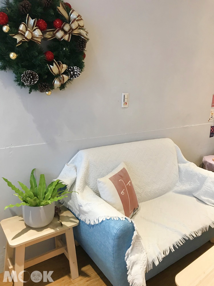 韓系咖啡廳January Couple的店內一景