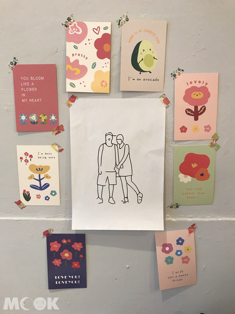 行天宮站附近的網美咖啡廳January Couple