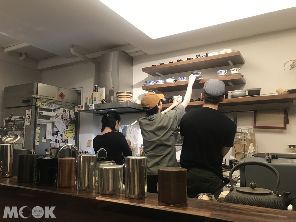 台北日式風情的喫茶店香
