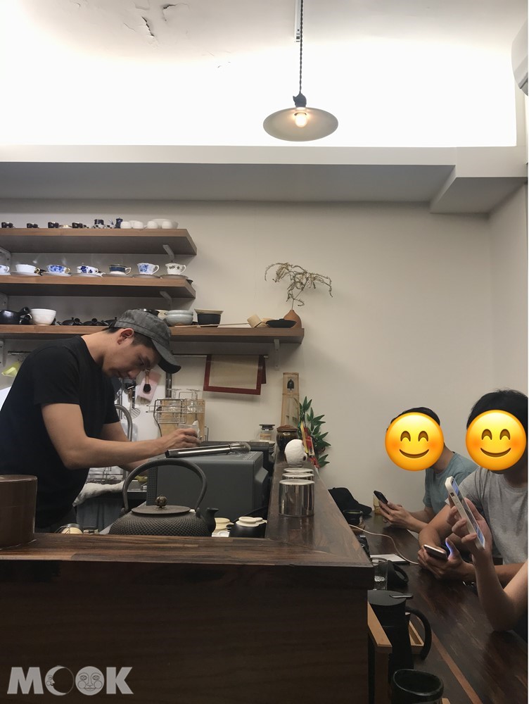 台北松山區的日式咖啡名店喫茶店香