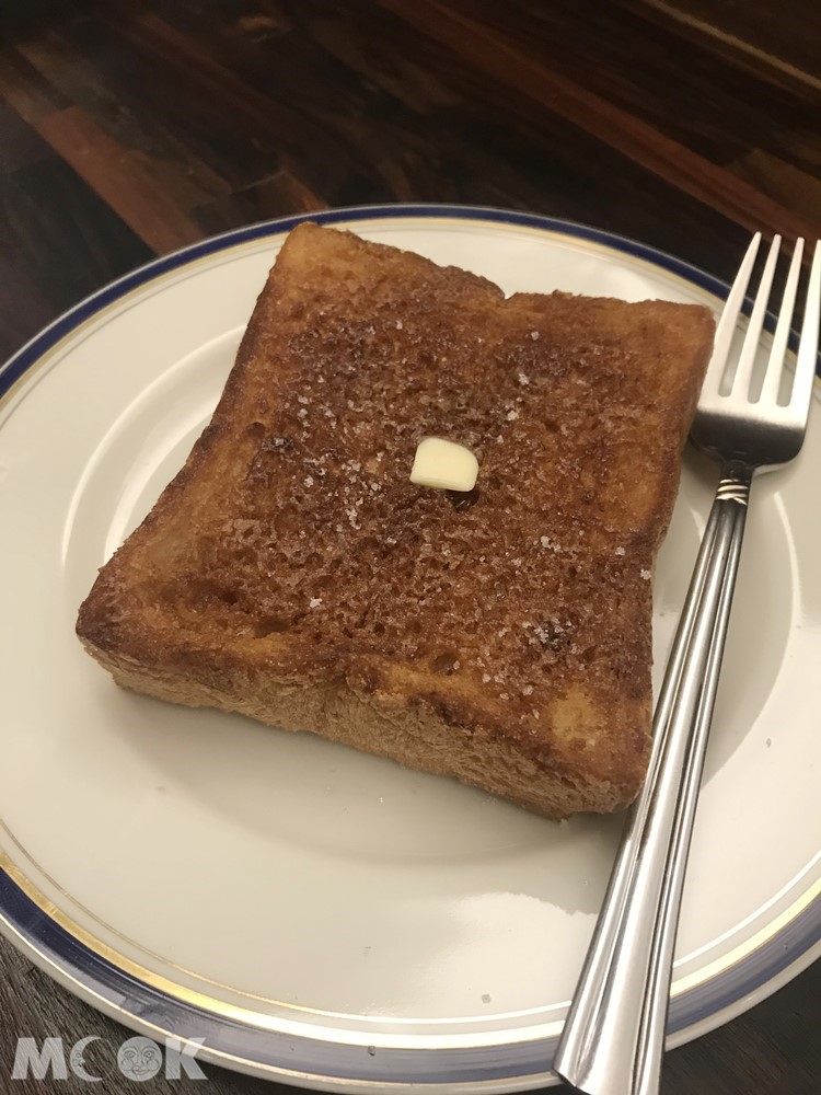 喫茶店香的肉桂砂糖吐司