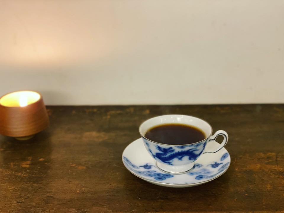 喫茶店香的咖啡