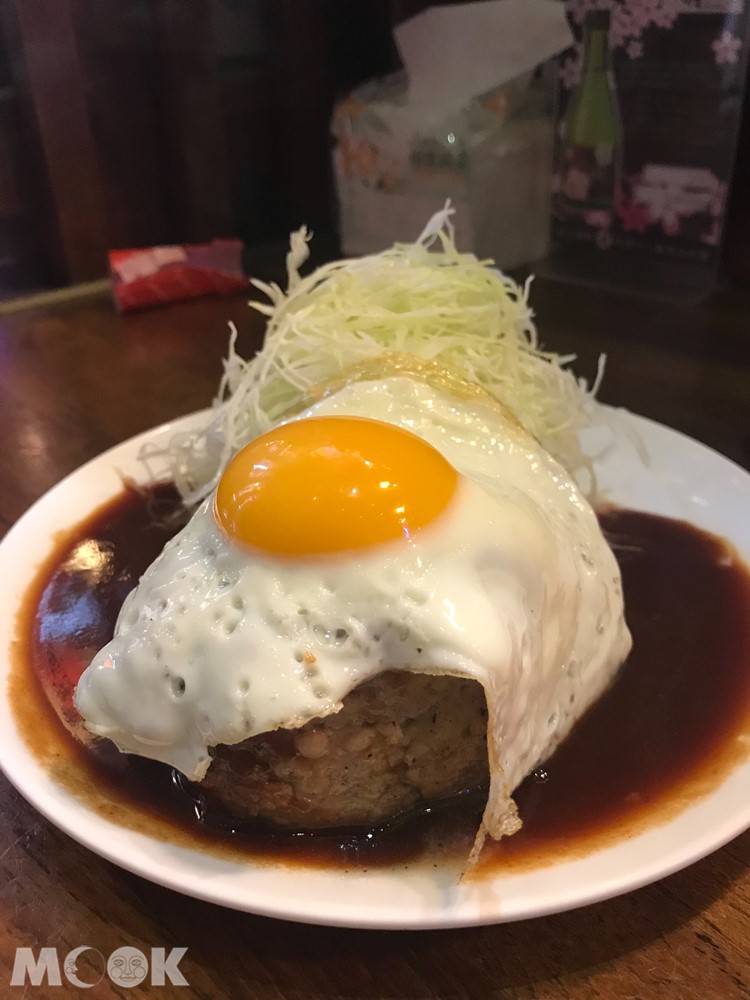 赤峰街名古屋台所的手做漢堡肉
