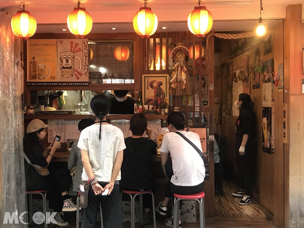 赤峰街的日式小店名古屋台所