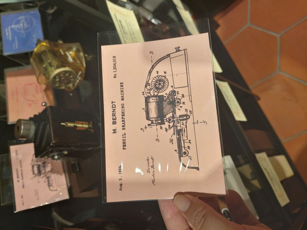 迪化街205Words的削鉛筆機特展