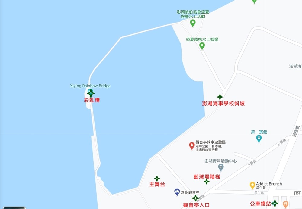 觀音亭地圖
