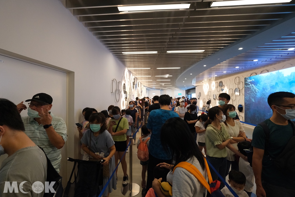 Xpark參觀排隊人潮