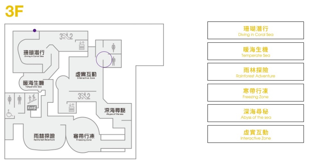Xpark 3樓平面圖
