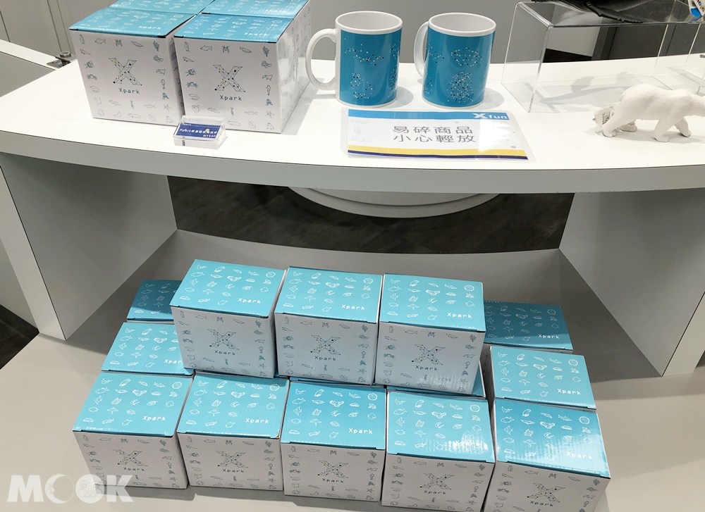 Xpark紀念品店Xfun