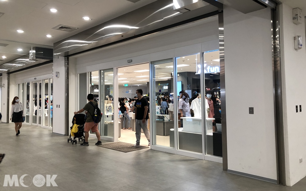 Xpark紀念品店Xfun