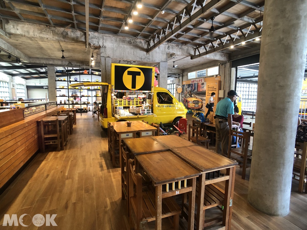 TAXI Museum 計程車博物館 車子DIY