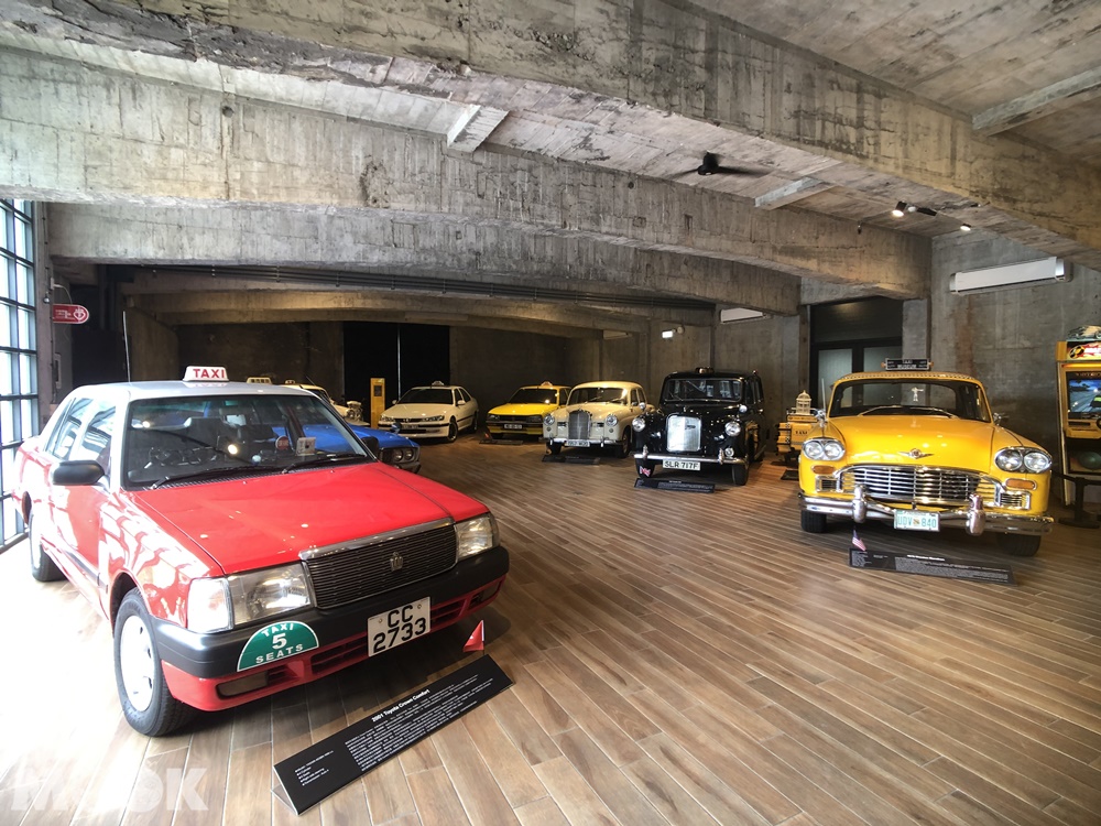 TAXI Museum 計程車博物館 真正的骨董計程車