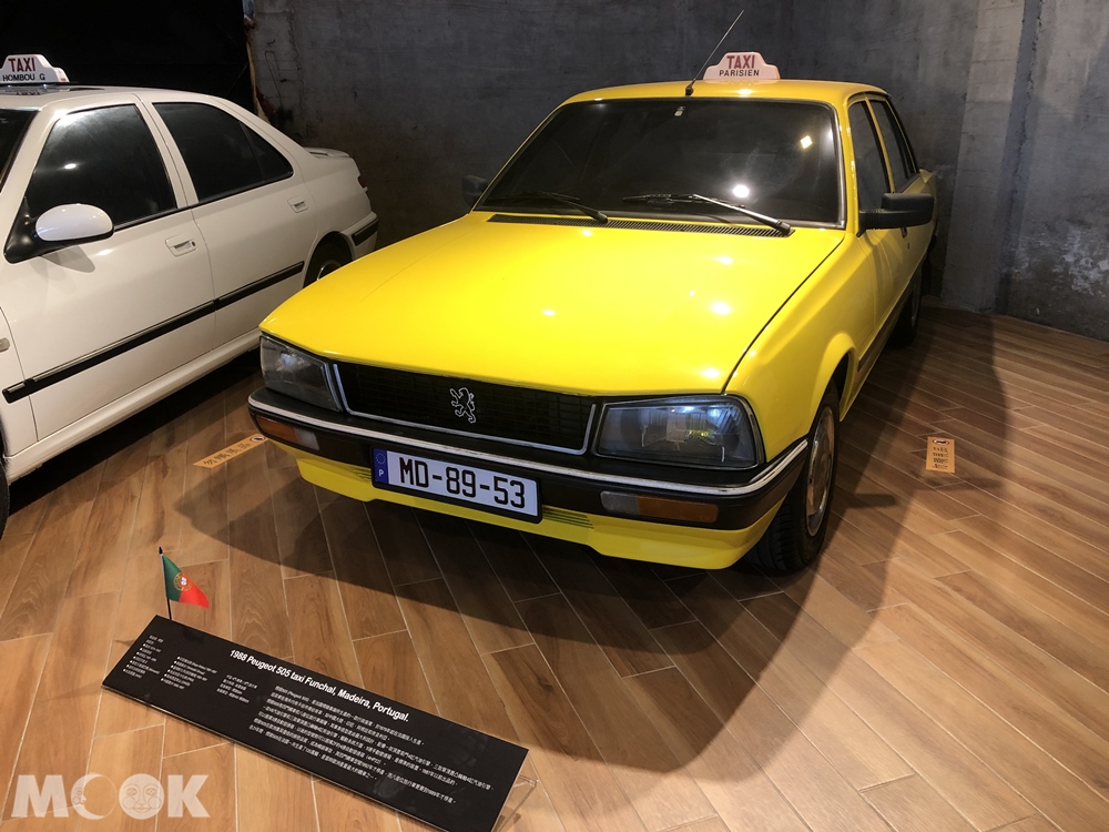 TAXI Museum 計程車博物館 真正的骨董計程車