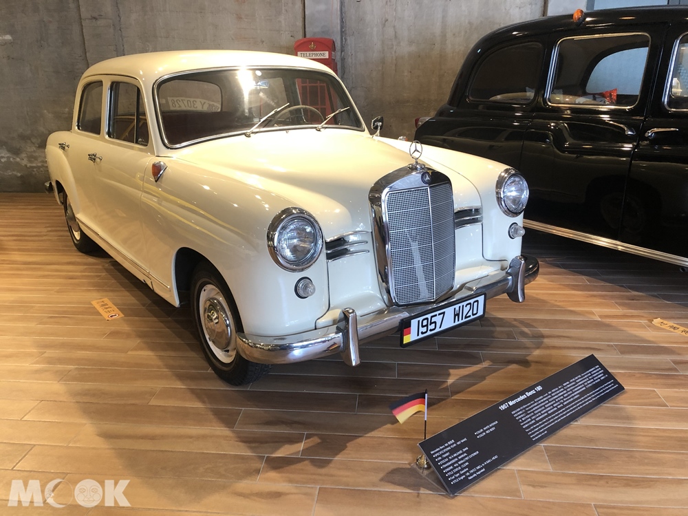 TAXI Museum 計程車博物館 真正的骨董計程車