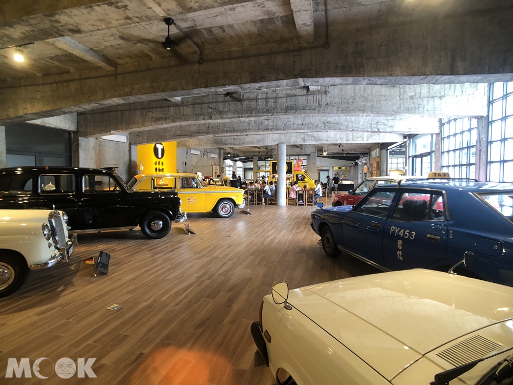 TAXI Museum 計程車博物館 真正的骨董計程車