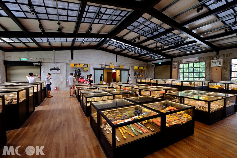 TAXI Museum 計程車博物館 展示空間