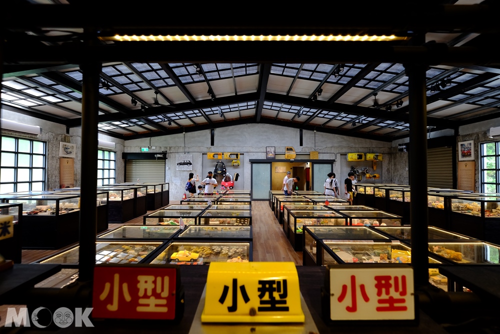 TAXI Museum 計程車博物館 展示空間