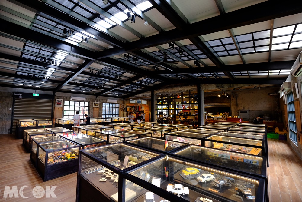 TAXI Museum 計程車博物館 展示空間